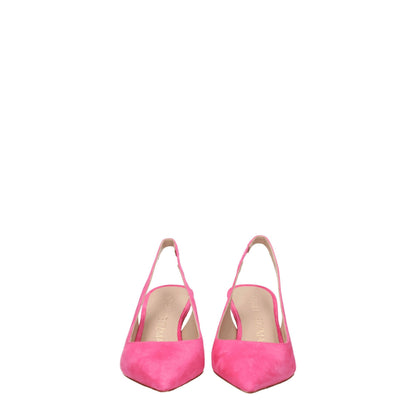 Stuart Weitzman Pink Leather High Heel Pumps - from Stuart Weitzman