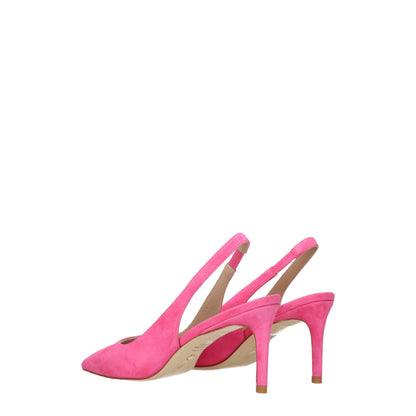 Stuart Weitzman Pink Leather High Heel Pumps - from Stuart Weitzman