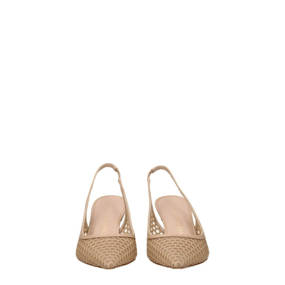 Stuart Weitzman Beige Leather High Heel Pumps - from Stuart Weitzman
