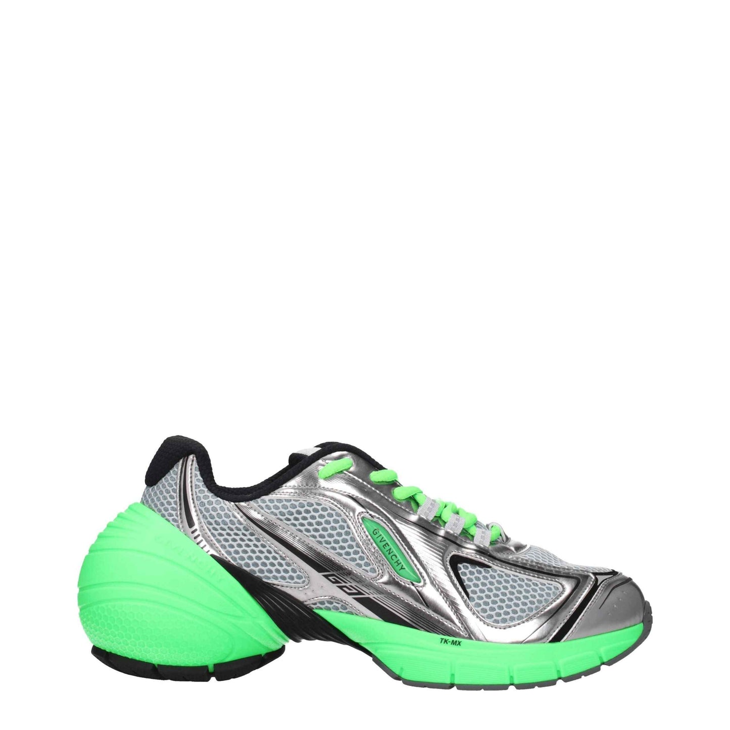 Givenchy Gray Fabric Athletic Sneakers by Givenchy