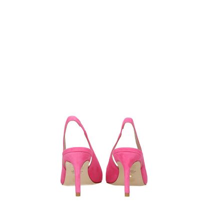 Stuart Weitzman Pink Leather High Heel Pumps - from Stuart Weitzman
