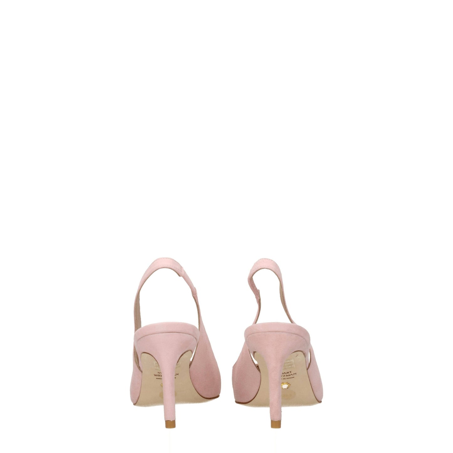 Stuart Weitzman Pink Leather Mid Heel Pumps - from Stuart Weitzman