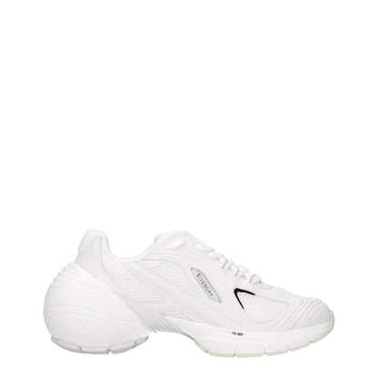 Givenchy White Fabric Athletic Sneakers - from Givenchy