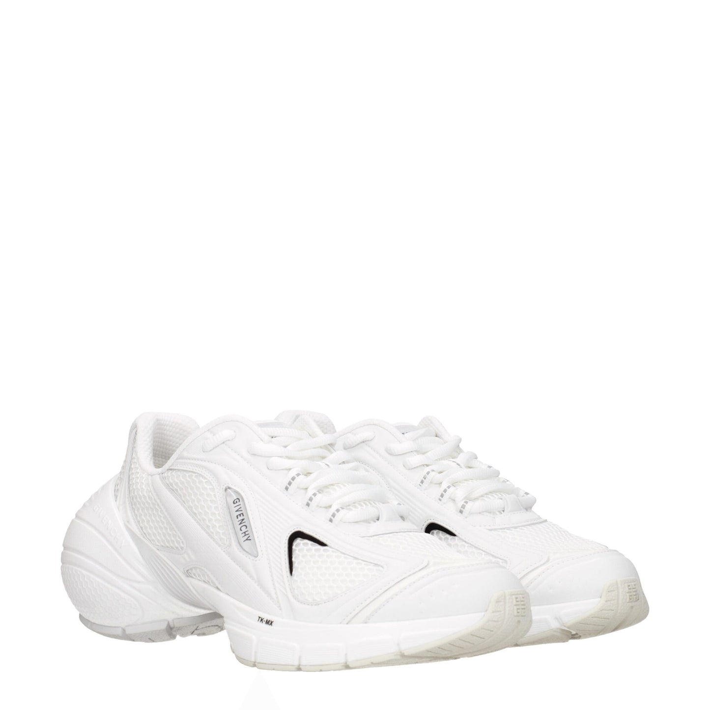 Givenchy White Fabric Athletic Sneakers - from Givenchy