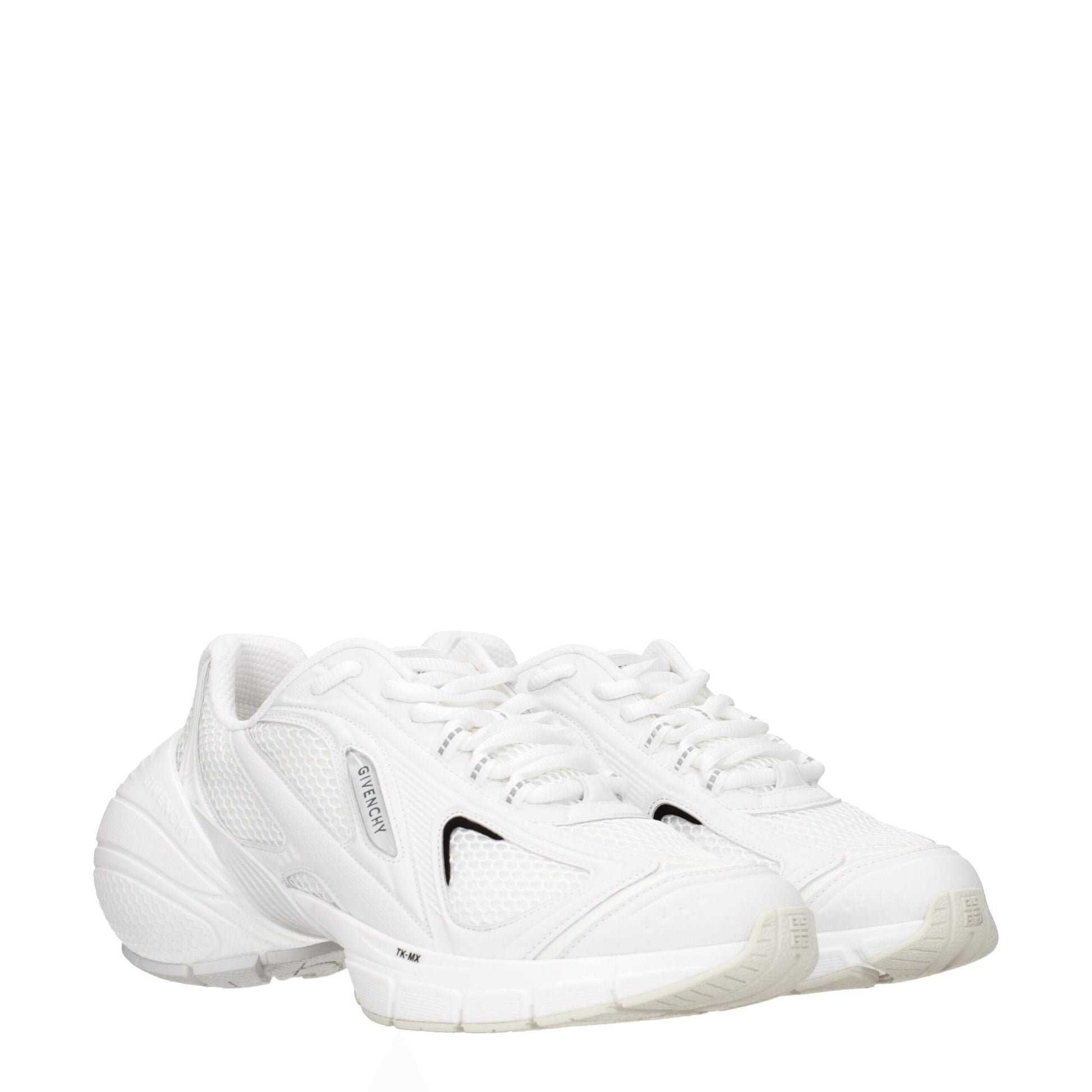 Givenchy White Fabric Athletic Sneakers - from Givenchy
