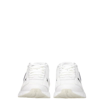 Givenchy White Fabric Athletic Sneakers - from Givenchy