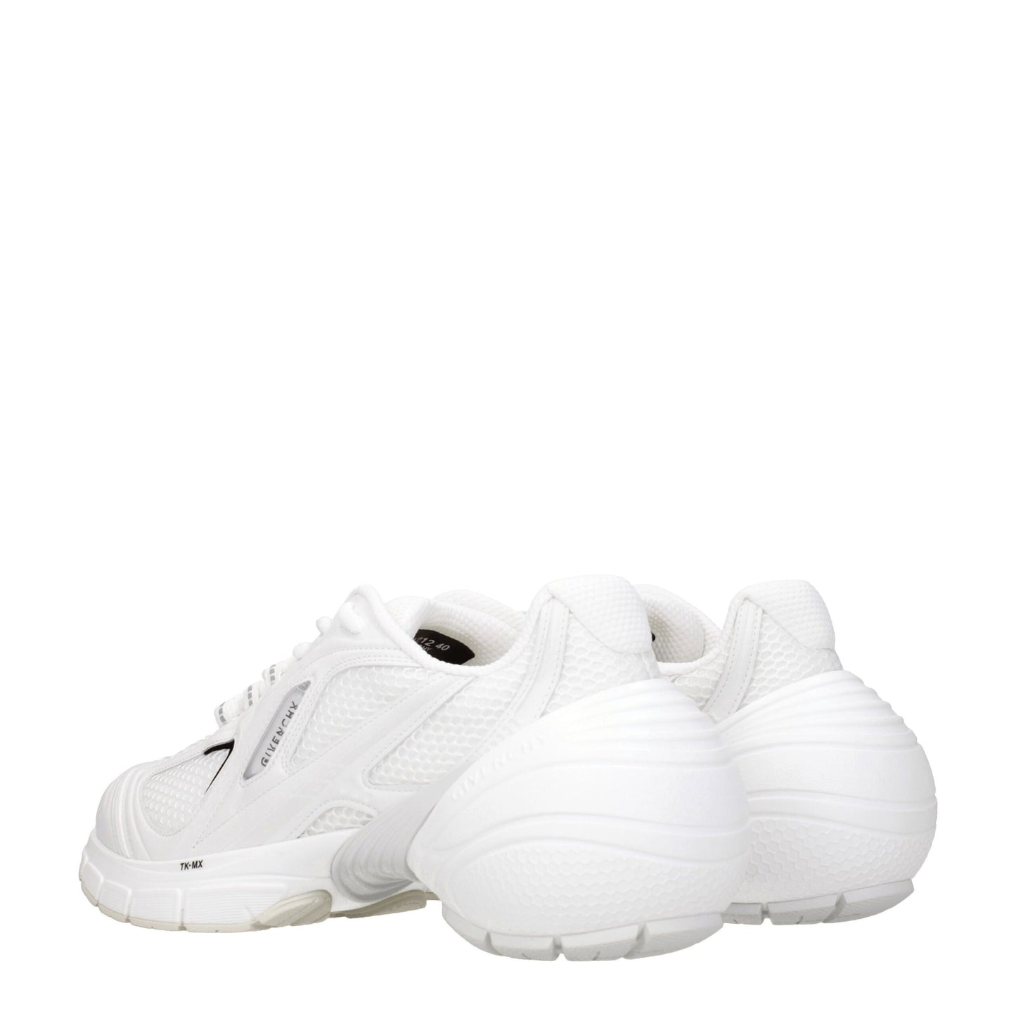 Givenchy White Fabric Athletic Sneakers - from Givenchy