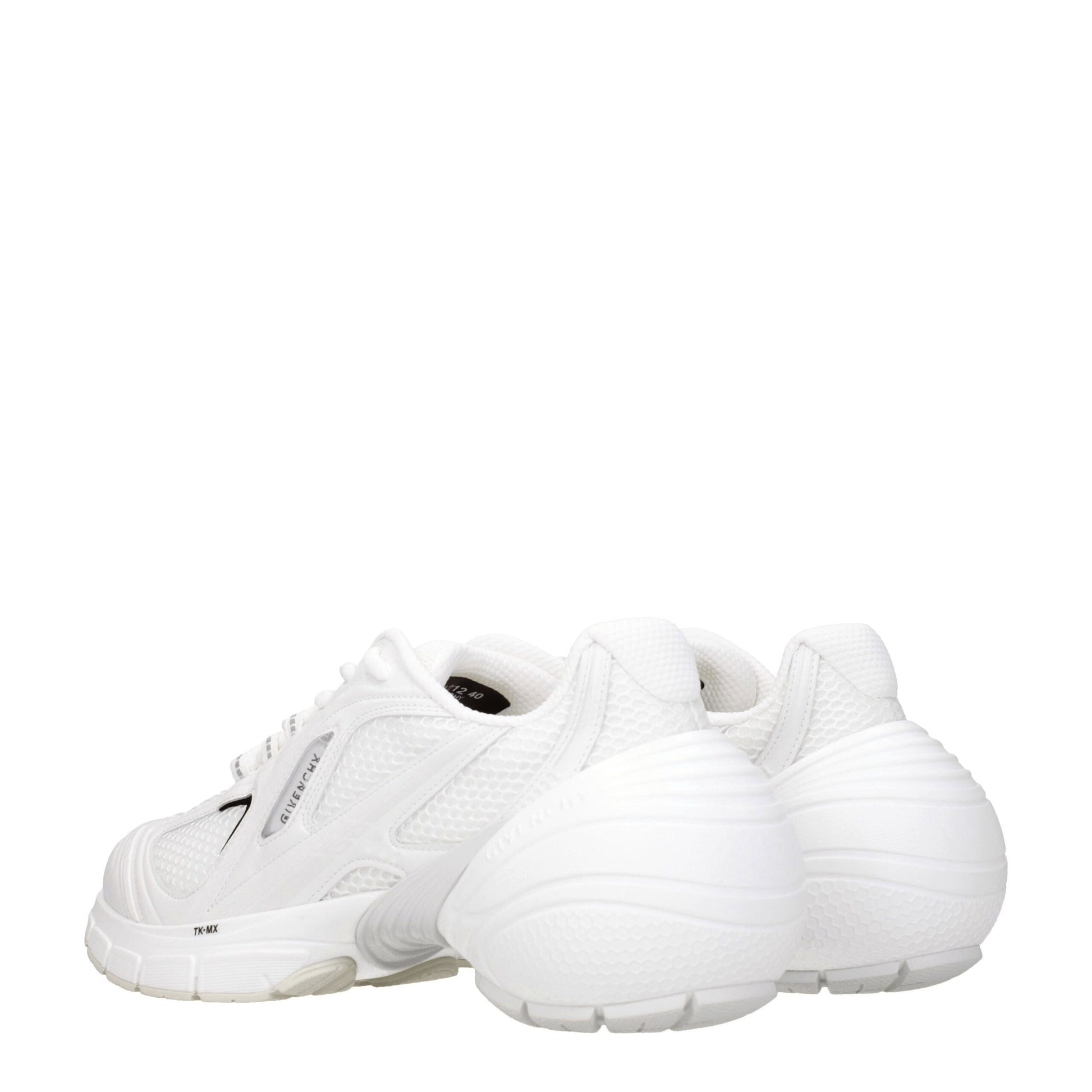 Givenchy White Fabric Athletic Sneakers - from Givenchy