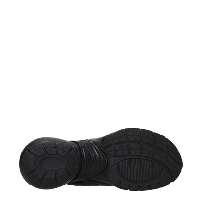 Givenchy Black Fabric Athletic Sneakers - from Givenchy