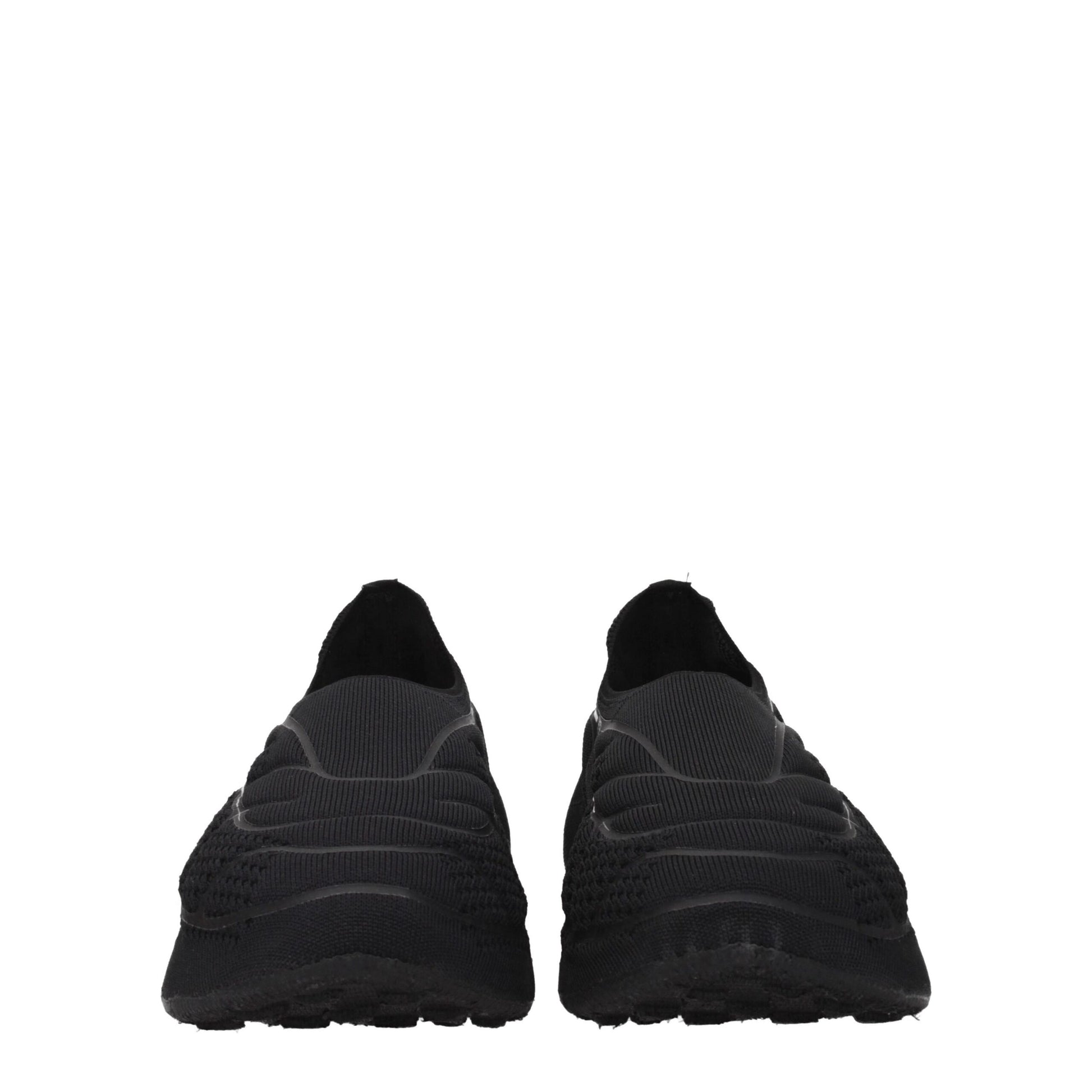 Givenchy Black Fabric Slip-On Loafers - from Givenchy