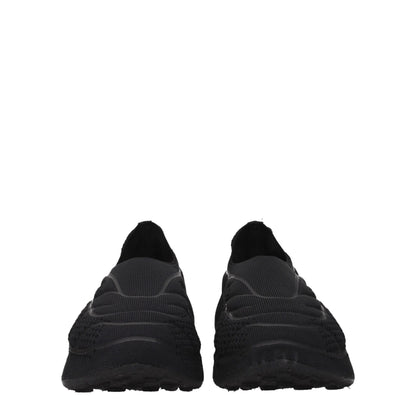 Givenchy Black Fabric Slip-On Loafers - from Givenchy
