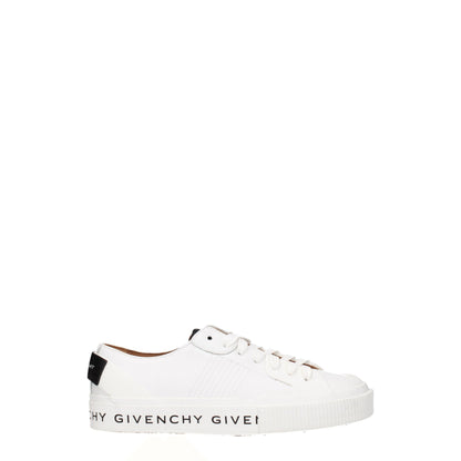 Givenchy White Leather Low Tops - from Givenchy