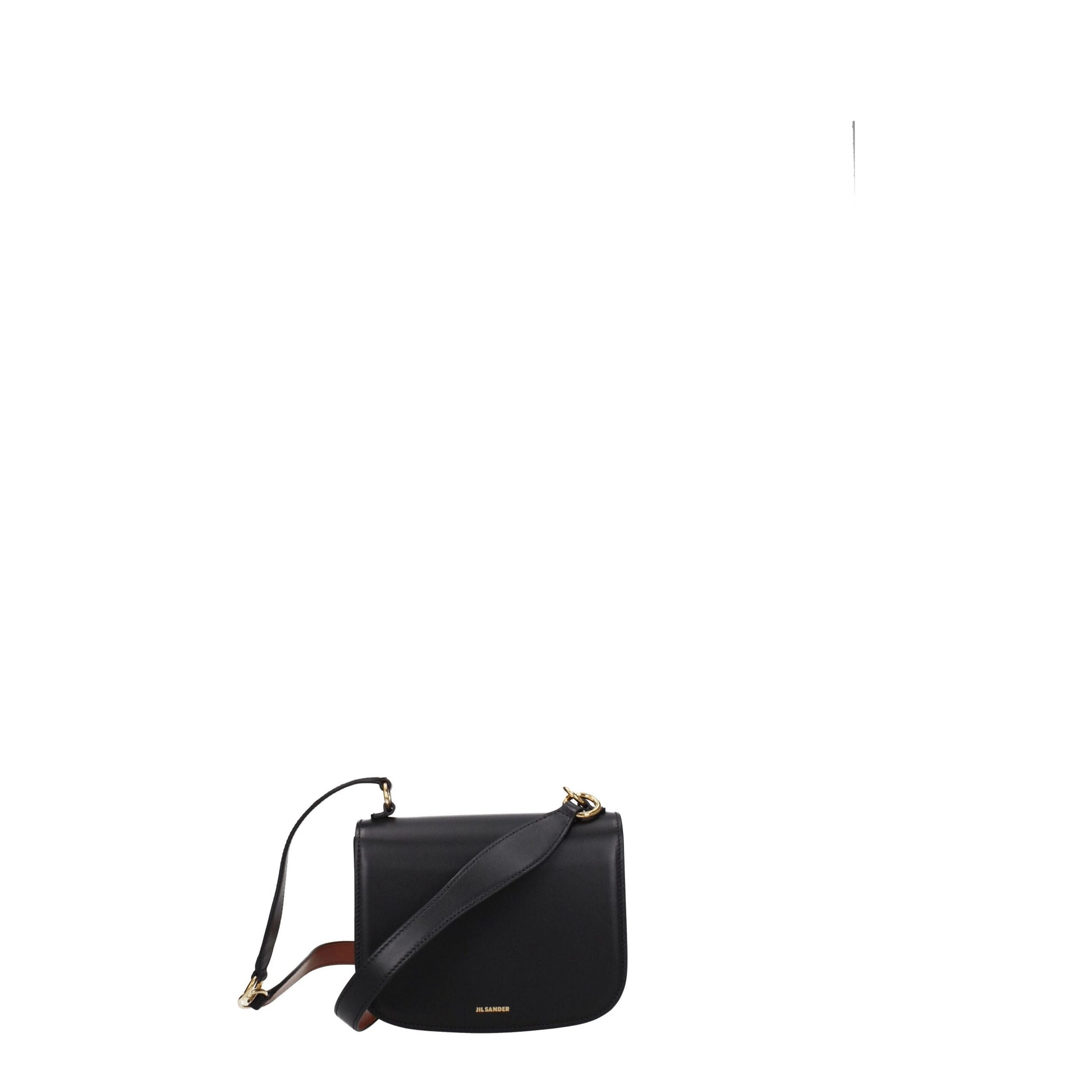 Jil Sander Black Leather Handbags - from Jil Sander
