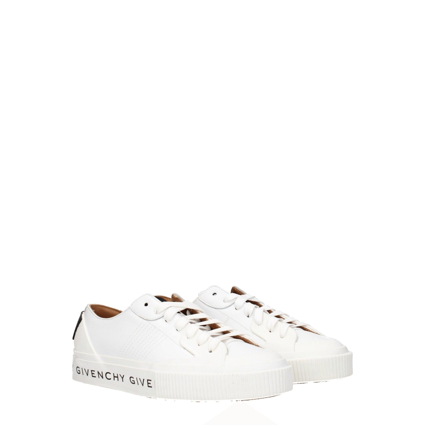 Givenchy White Leather Low Tops - from Givenchy