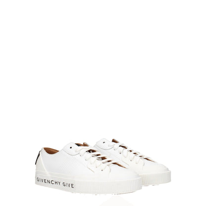 Givenchy White Leather Low Tops - from Givenchy