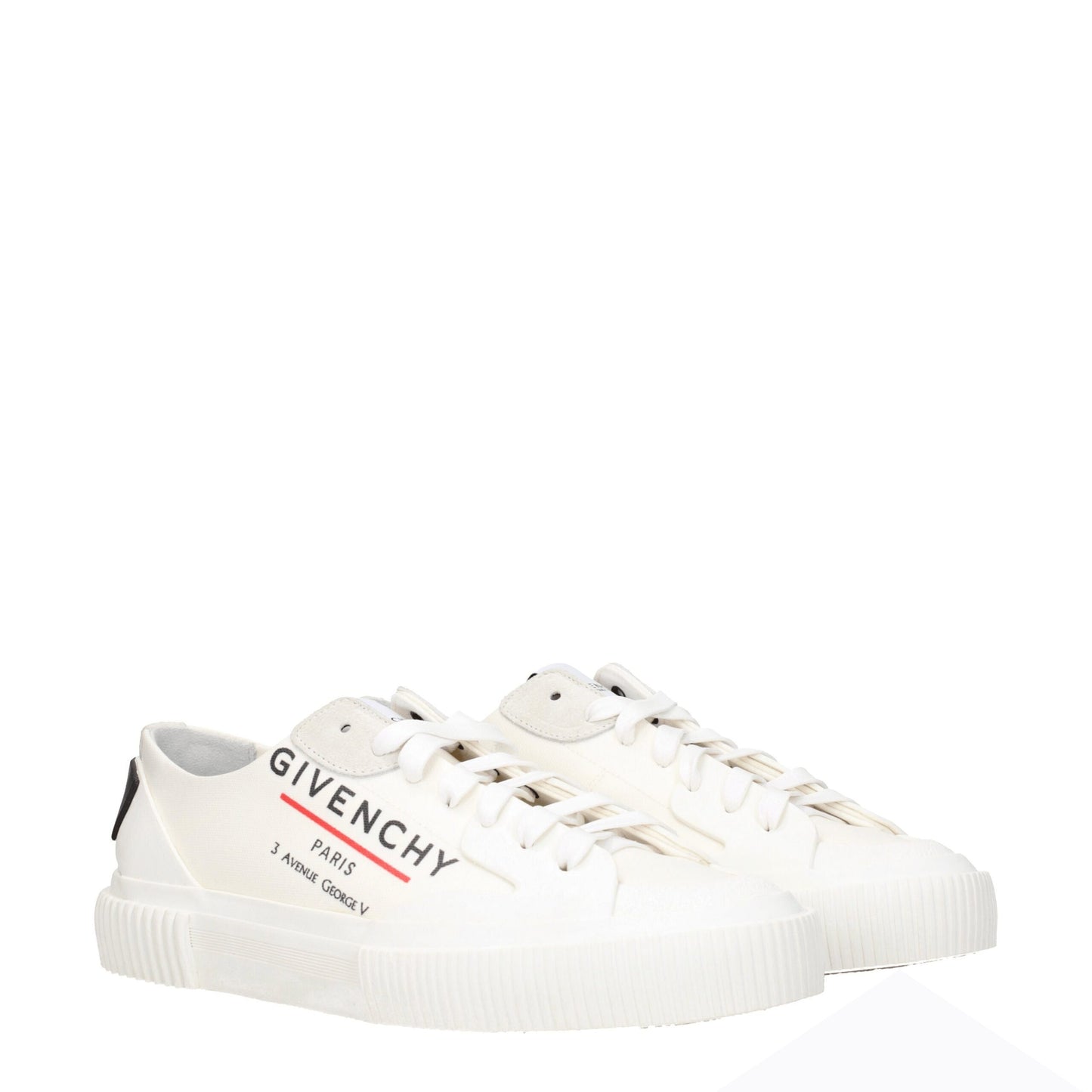 Givenchy Beige Fabric Low Tops - from Givenchy