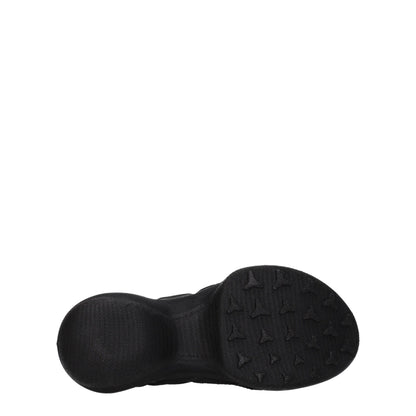 Givenchy Black Fabric Slip-On Loafers - from Givenchy