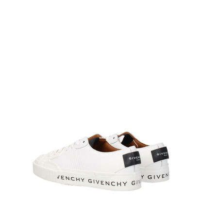 Givenchy White Leather Low Tops - from Givenchy