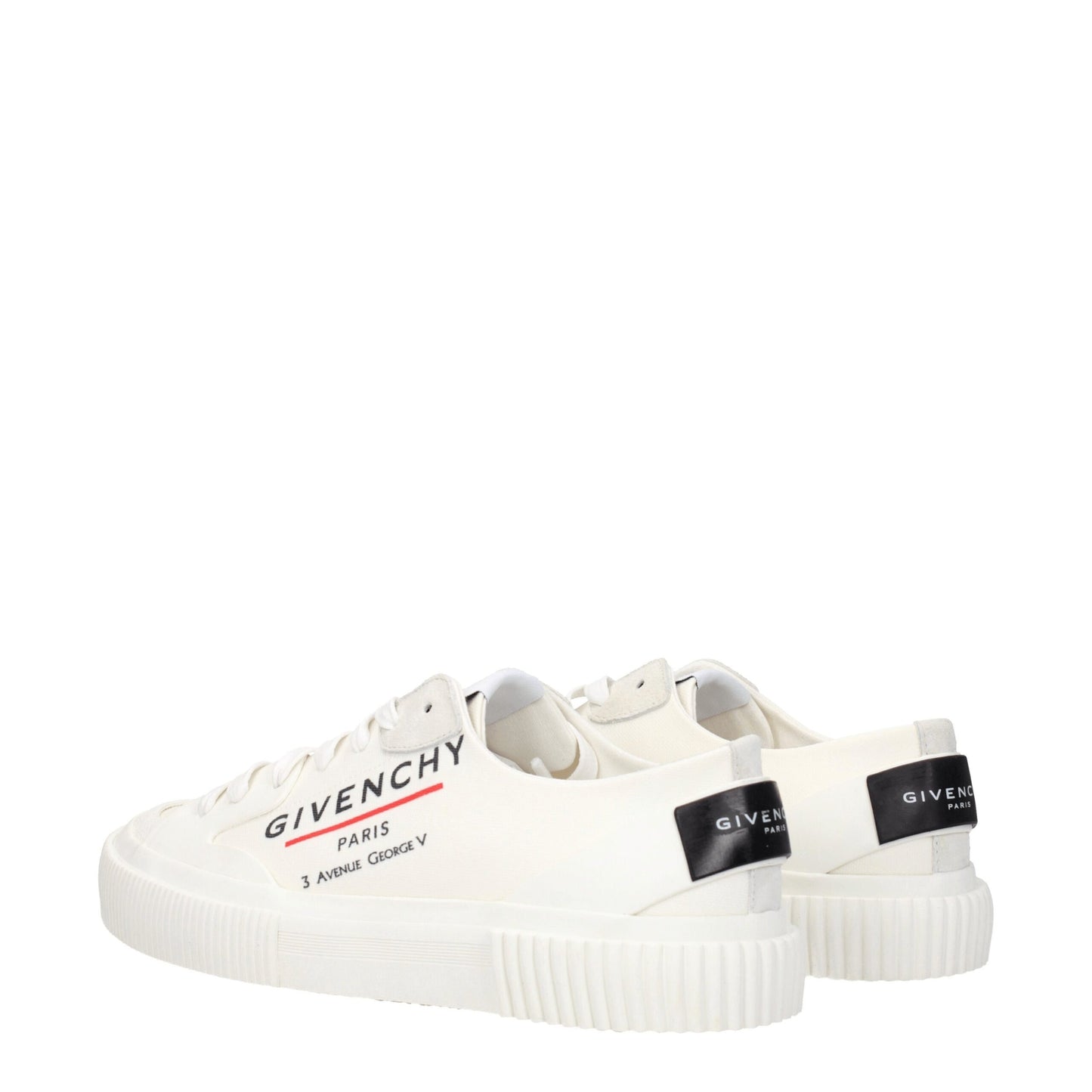 Givenchy Beige Fabric Low Tops - from Givenchy