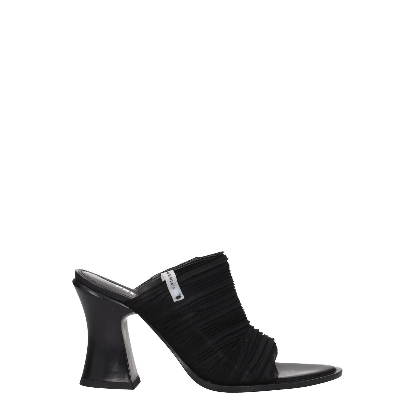 Premiata Black Fabric Platforms by Premiata