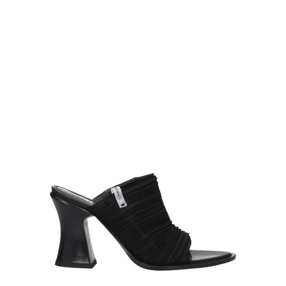 Premiata Black Fabric Platforms by Premiata