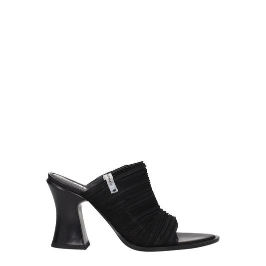 Premiata Black Fabric Platforms by Premiata
