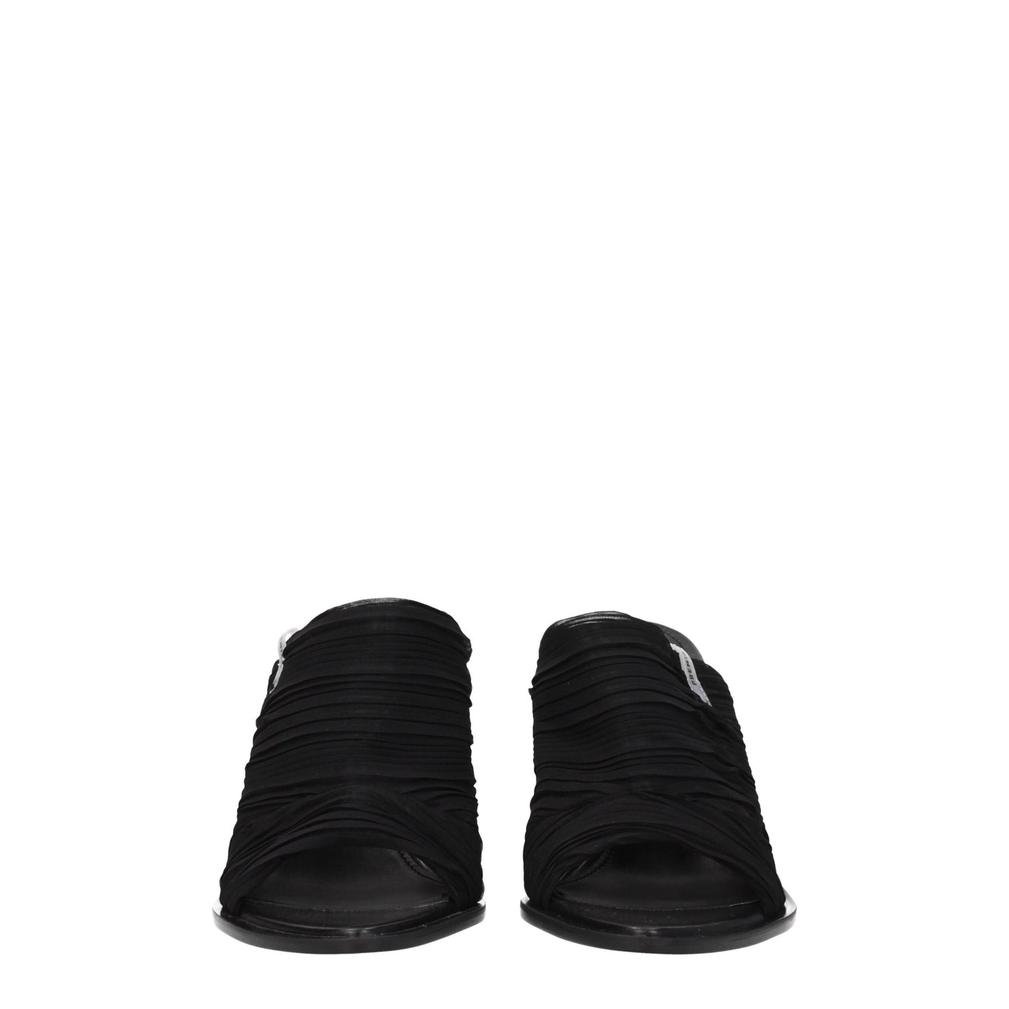 Premiata Black Fabric Platforms by Premiata
