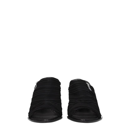 Premiata Black Fabric Platforms by Premiata