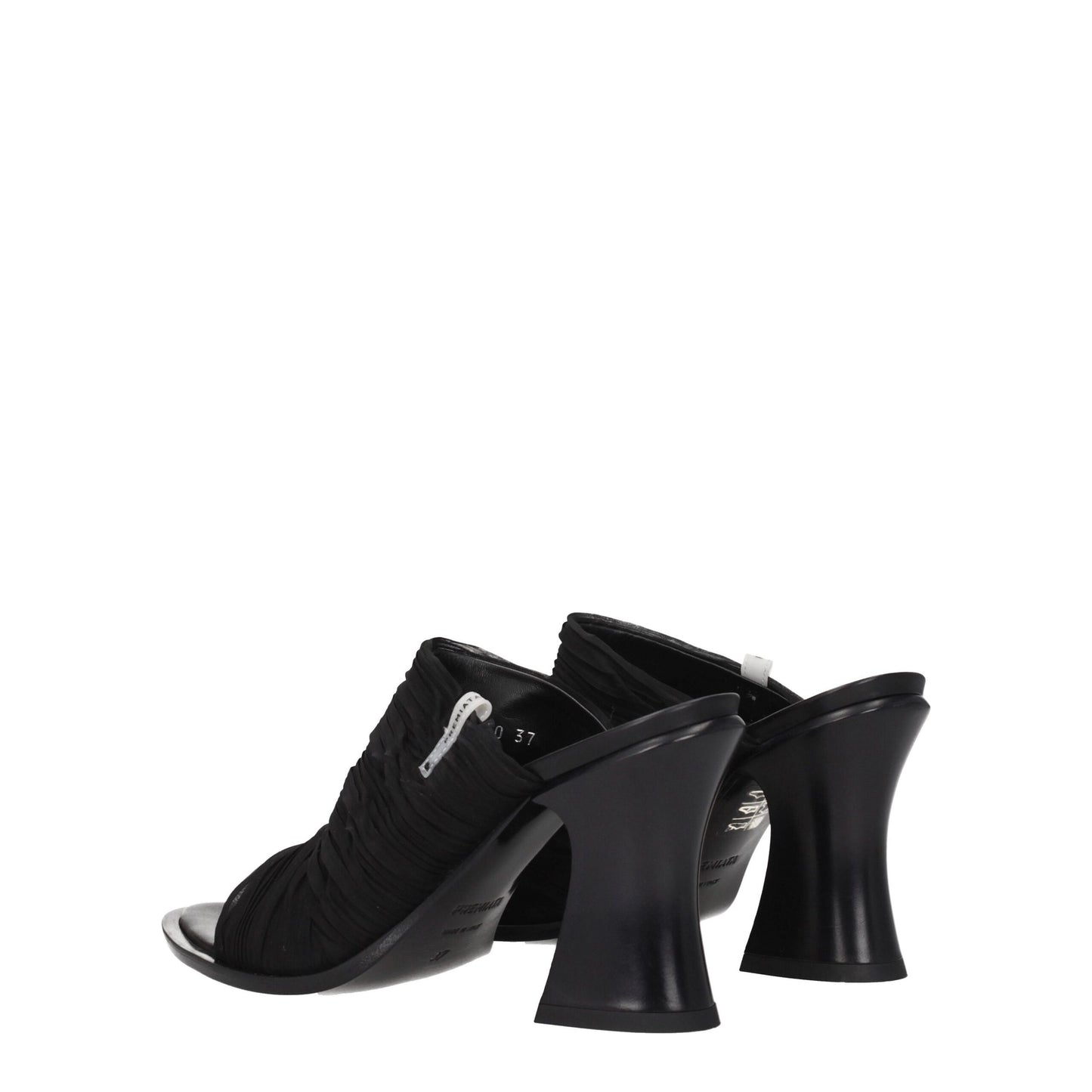 Premiata Black Fabric Platforms by Premiata