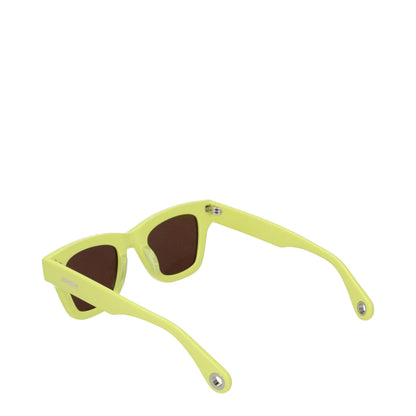 Jacquemus Yellow Acetate Sunglasses - from Jacquemus