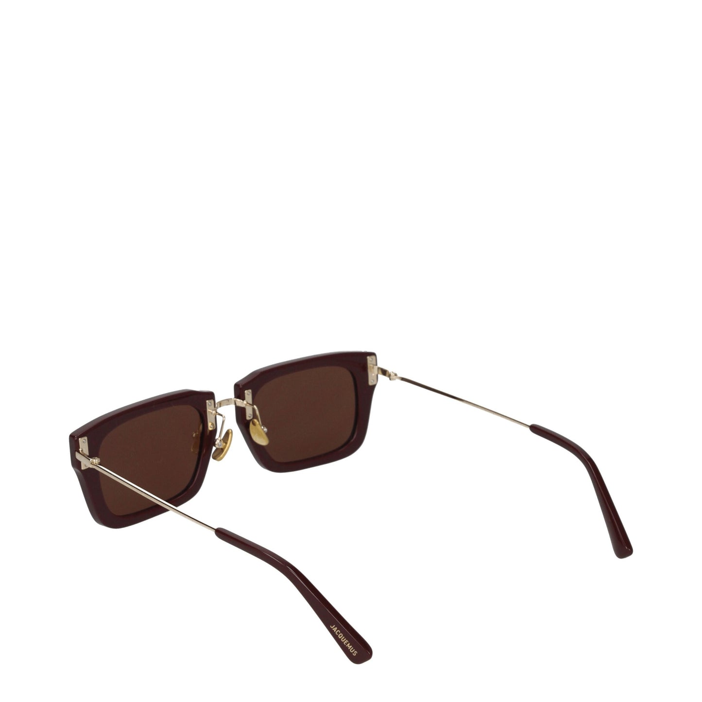 Jacquemus Brown Acetate Sunglasses - from Jacquemus