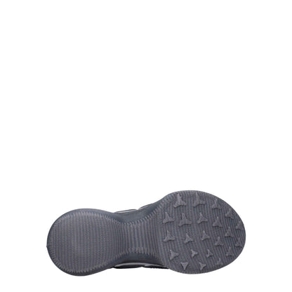 Givenchy Gray Fabric Athletic Sneakers