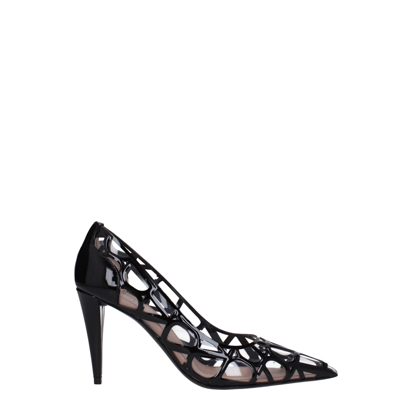 Valentino Garavani Transparent PVC Broch