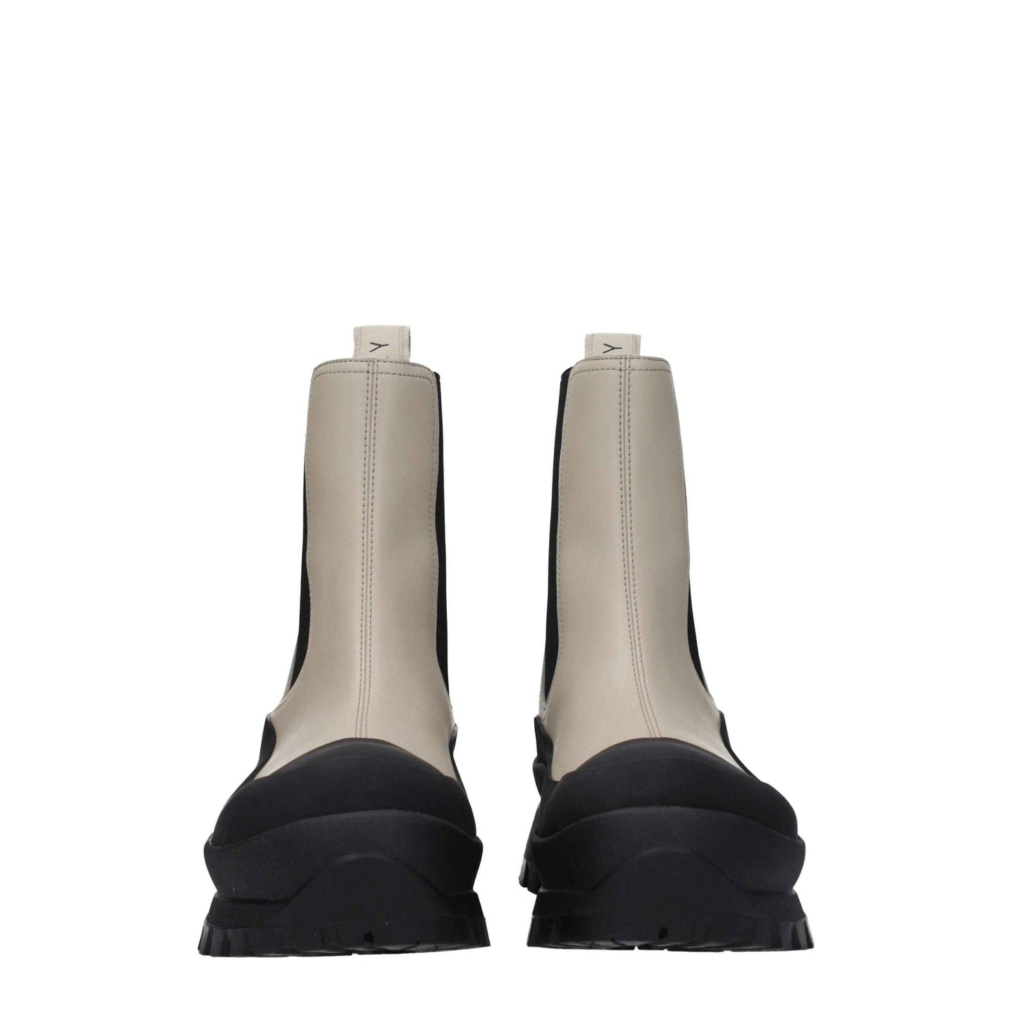 Stella McCartney Enkellaarsjes Eco Leer Zwart 5,5 cm