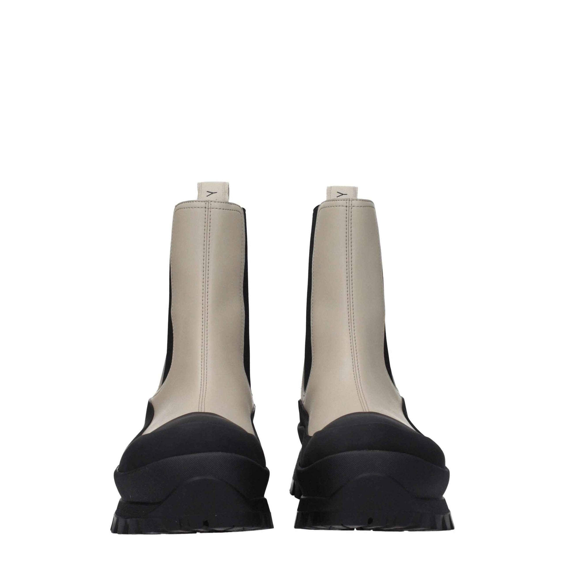 Stella McCartney Enkellaarsjes Eco Leer Zwart 5,5 cm