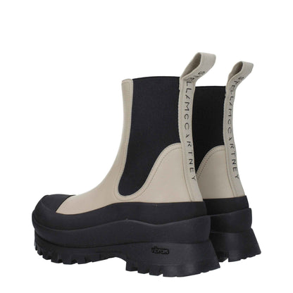 Stella McCartney Enkellaarsjes Eco Leer Zwart 5,5 cm
