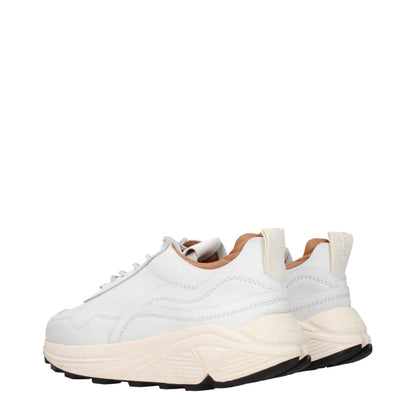 Buttero Chunky Sneakers Leer Sneakers Premium – Wit/42EU