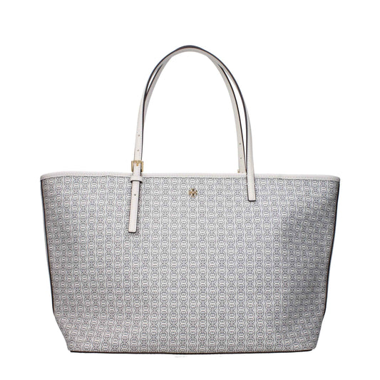 Tory Burch Beige Leather Shoulder Bags