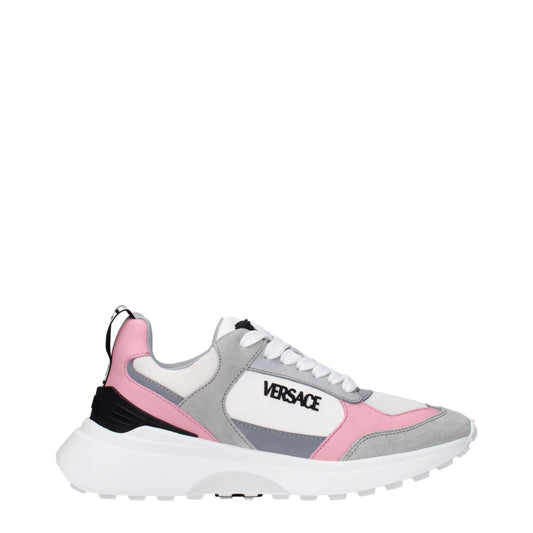 Versace F83435 Textiel Sneakers Luxe Collectie - Wit