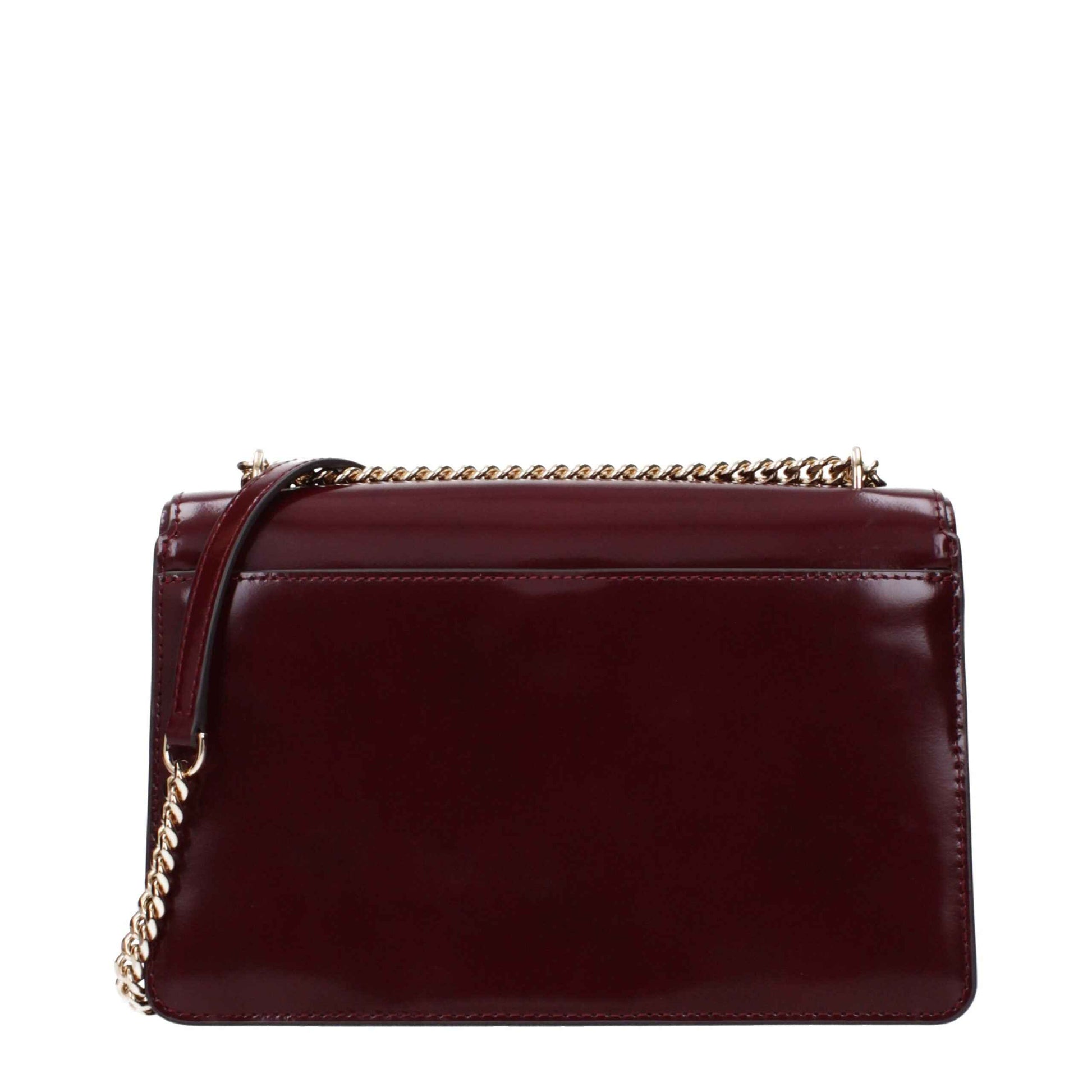 Tory Burch Red Leather Crossbody Bags