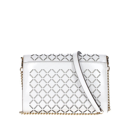 Tory Burch White Leather Clutch Bags
