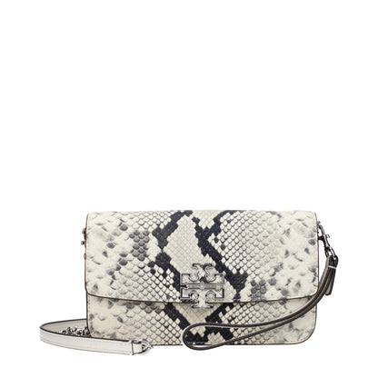 Tory Burch White Leather Clutch Bags