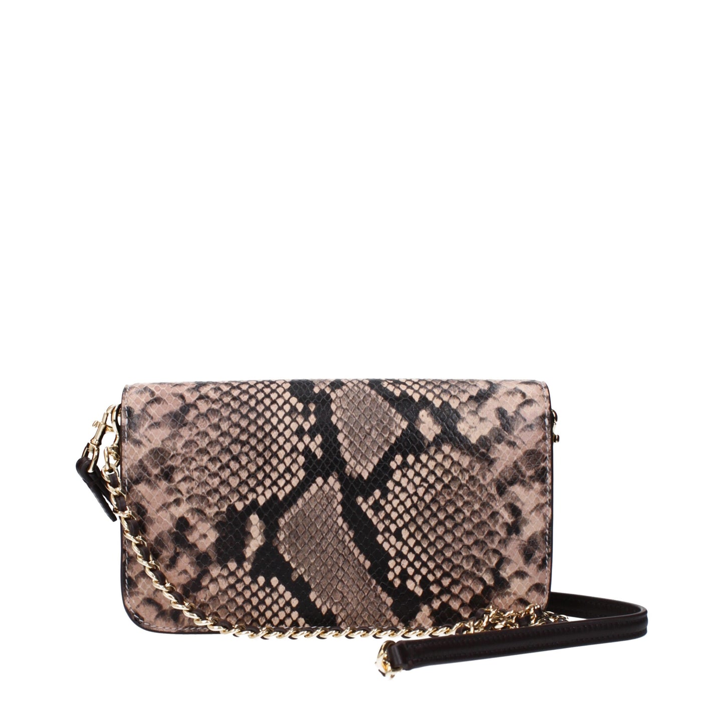 Tory Burch Pink Leather Clutch Bags