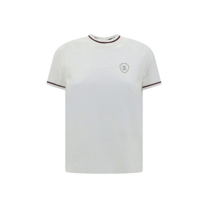 Brunello Cucinelli Logo T-Shirt