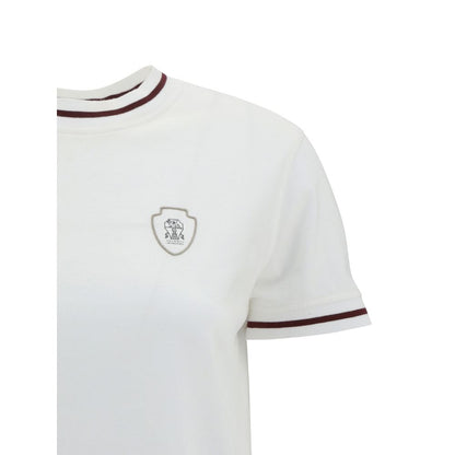 Brunello Cucinelli Logo T-Shirt