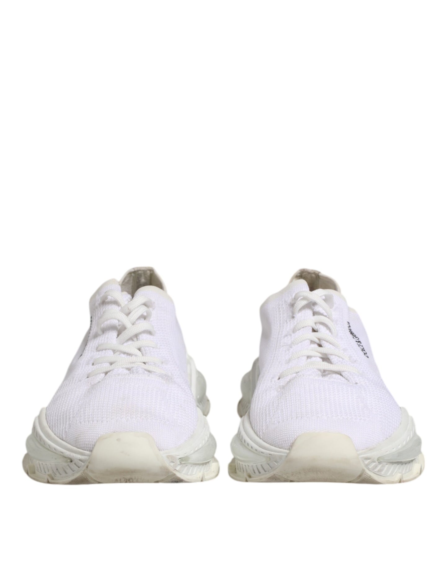 Dolce &amp; Gabbana White Airmaster Low Top Men Sneakers Shoes