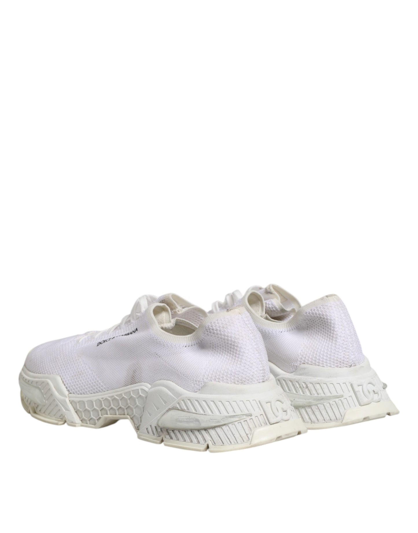 Dolce &amp; Gabbana White Airmaster Low Top Men Sneakers Shoes