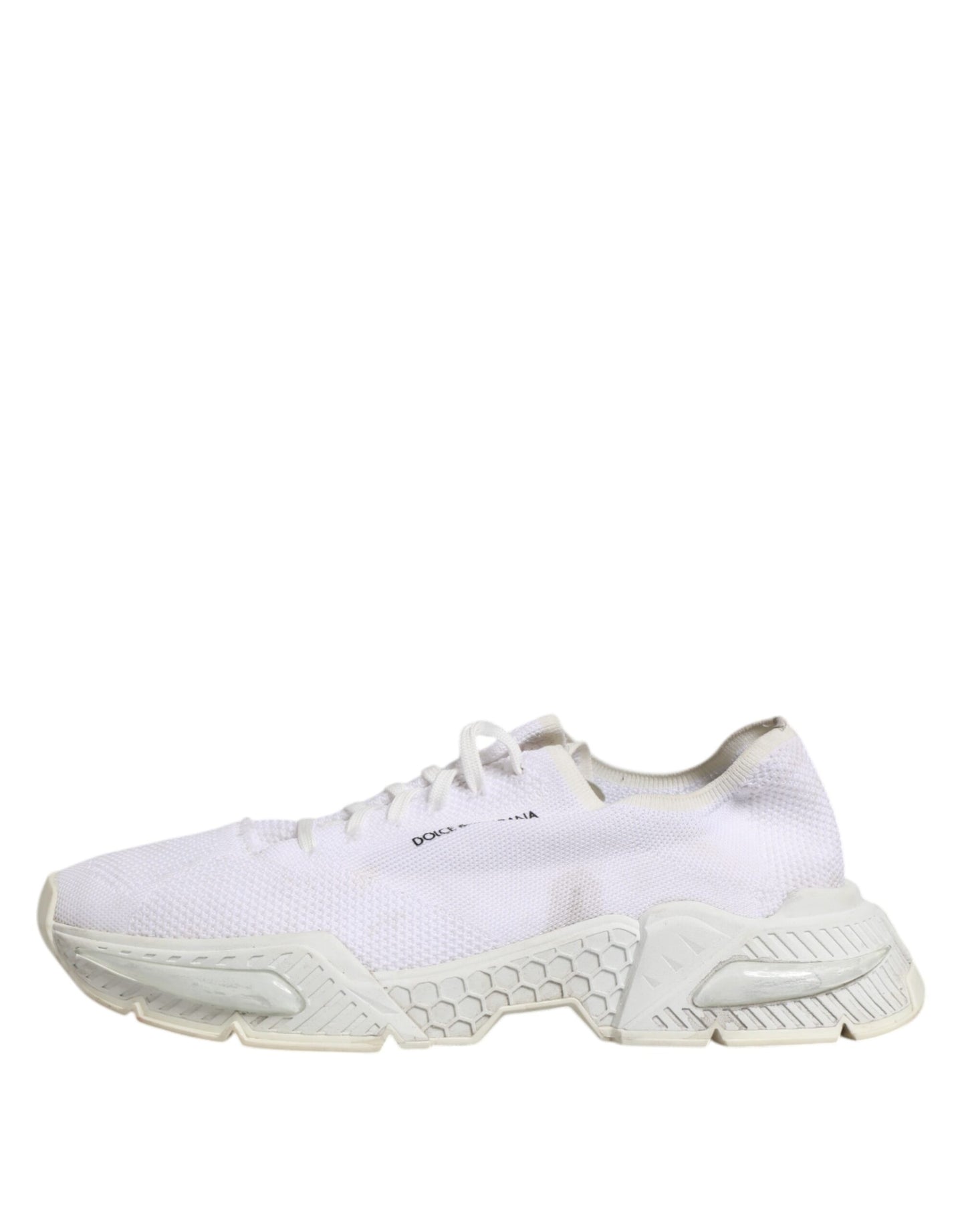 Dolce &amp; Gabbana White Airmaster Low Top Men Sneakers Shoes