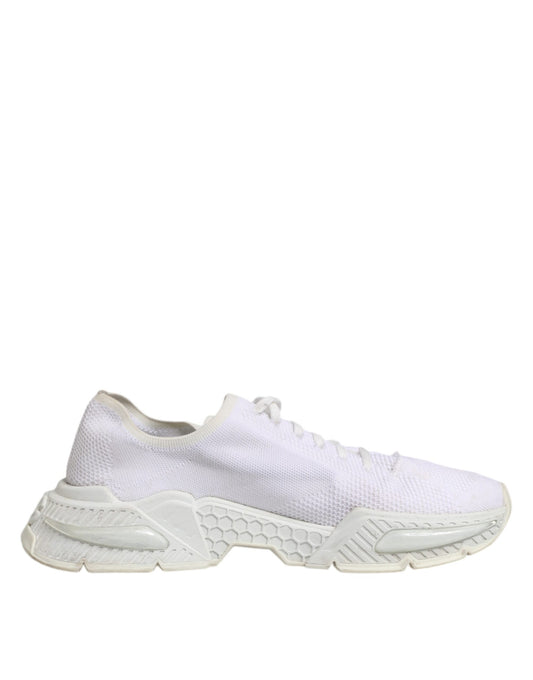 Dolce &amp; Gabbana White Airmaster Low Top Men Sneakers Shoes