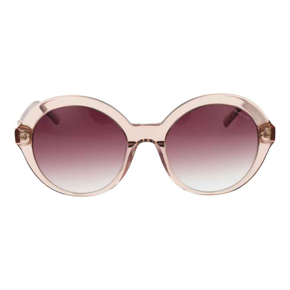 Gant Acetaat Zonnebril Dames Rose Gradient - Rose/55mm
